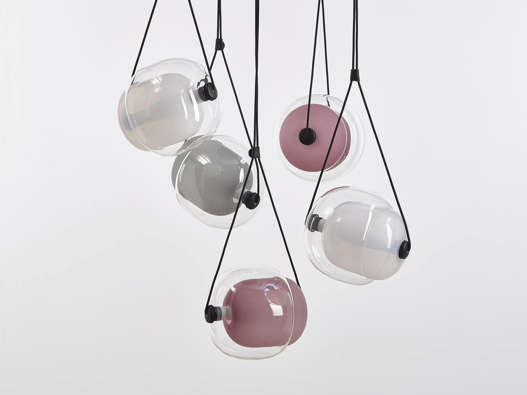 Ovexa Contemporary Glass Pendant Light