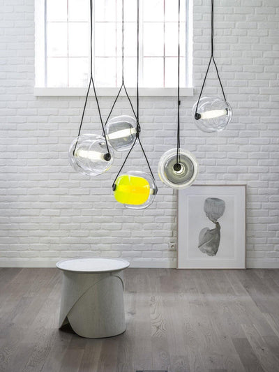 Ovexa Contemporary Glass Pendant Light