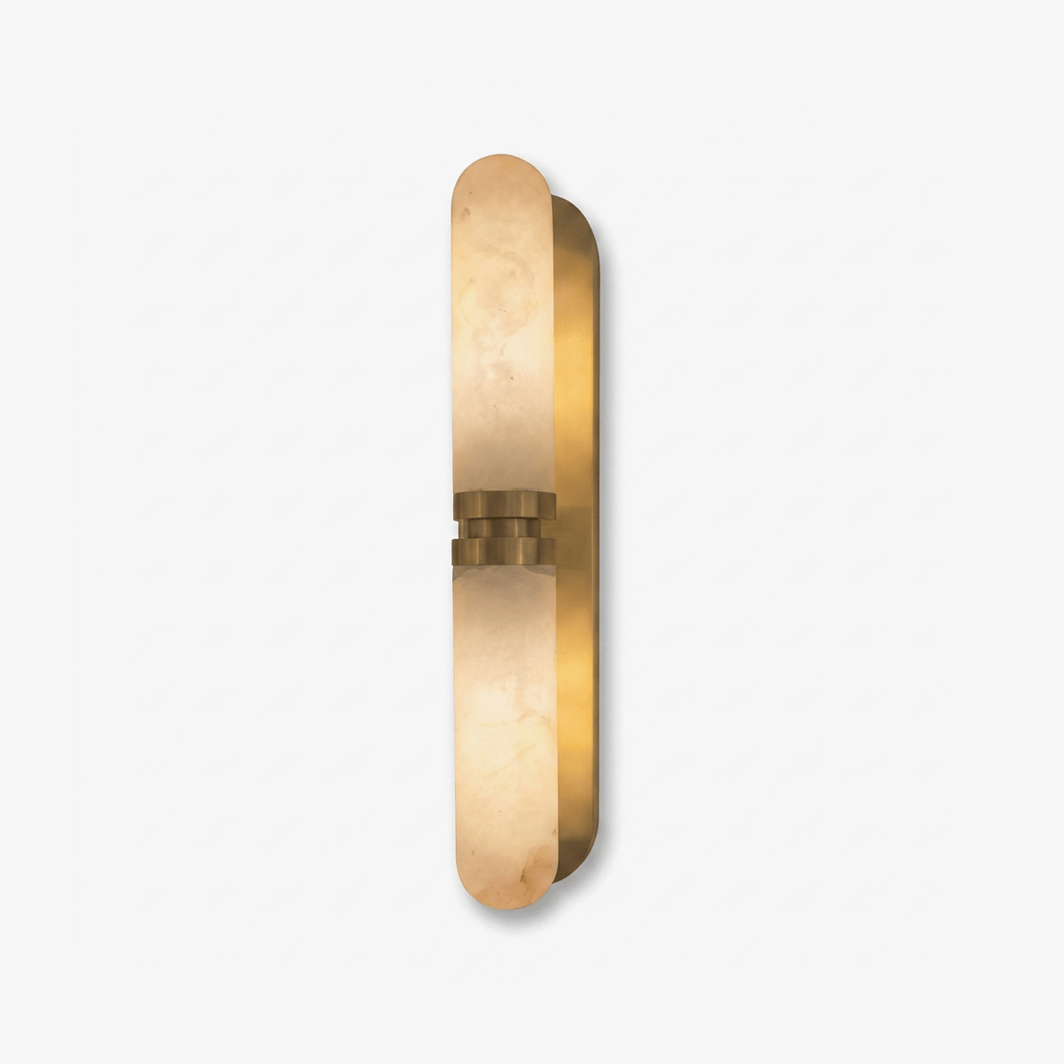 Maelisse Alabaster Wall Sconce