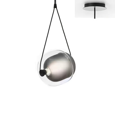 Ovexa Contemporary Glass Pendant Light