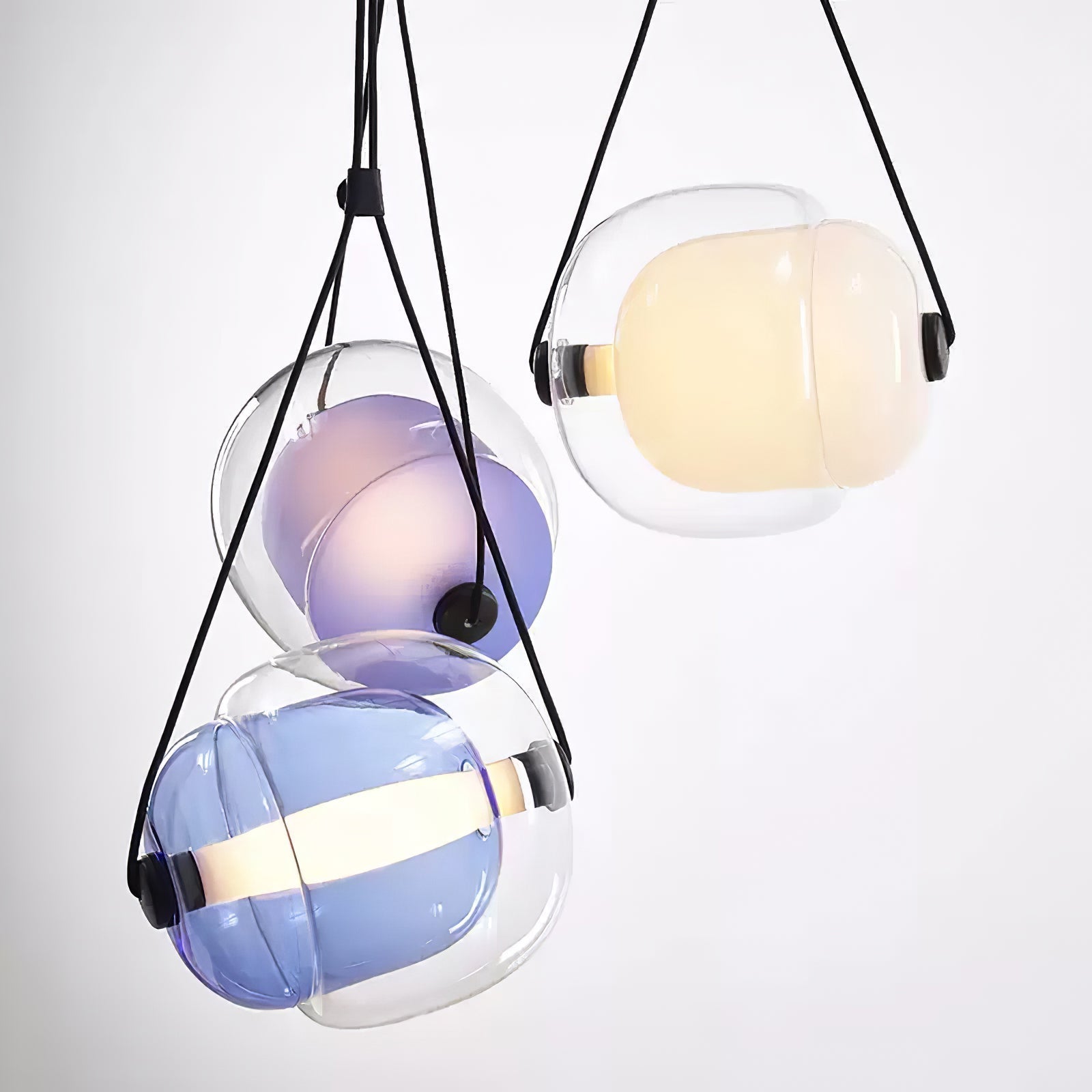 Ovexa Contemporary Glass Pendant Light