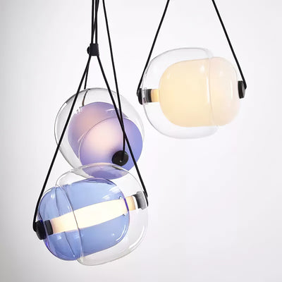 Ovexa Contemporary Glass Pendant Light