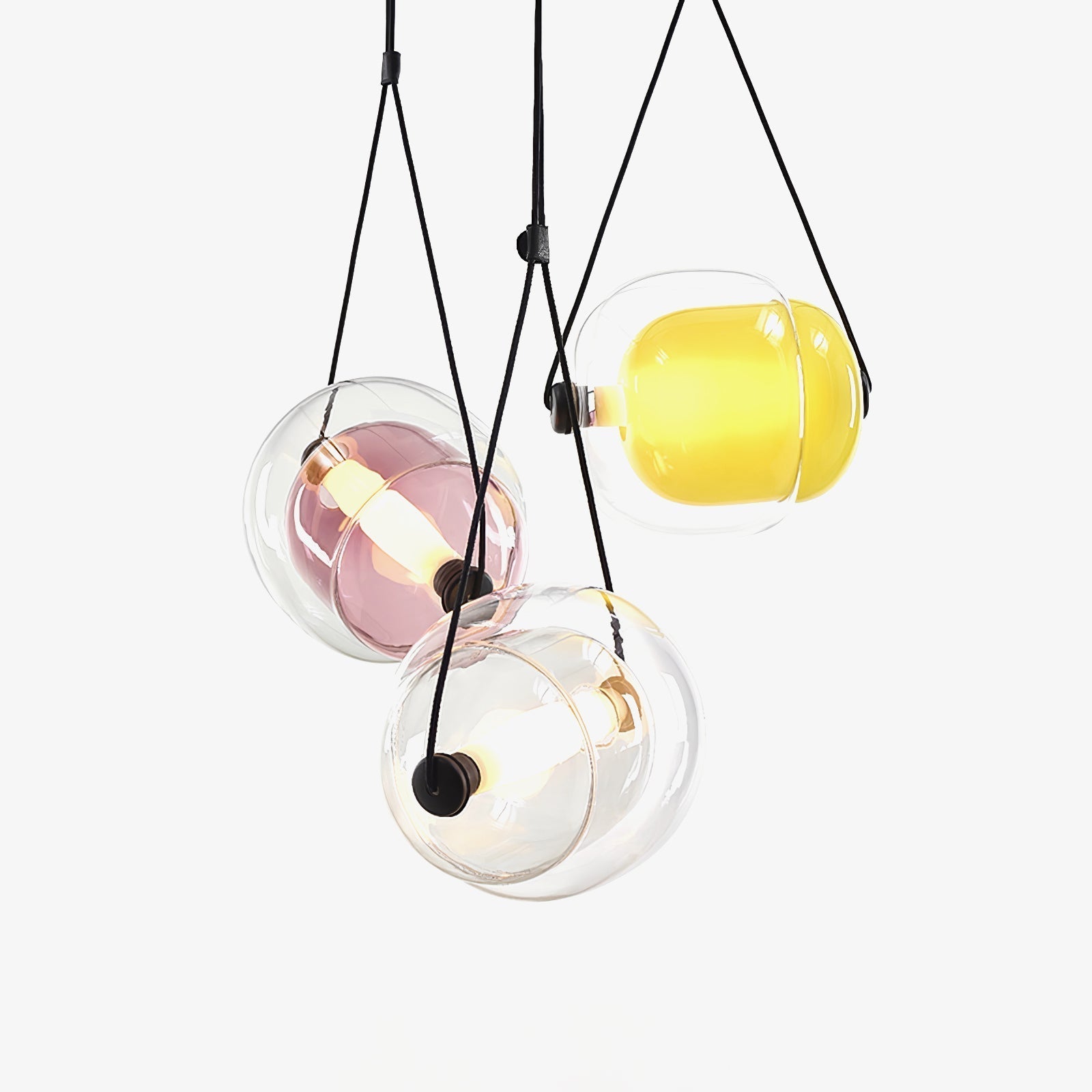 Ovexa Contemporary Glass Pendant Light