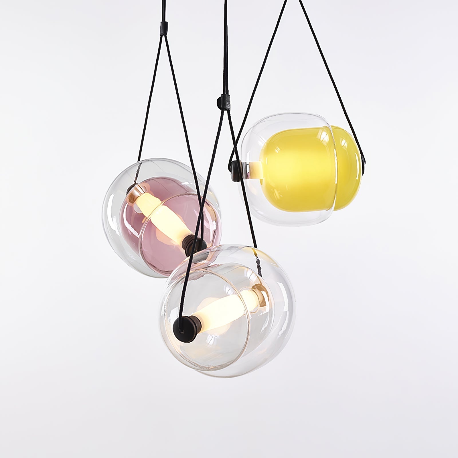 Ovexa Contemporary Glass Pendant Light