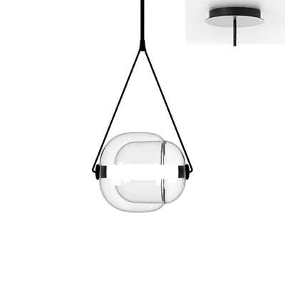 Ovexa Contemporary Glass Pendant Light