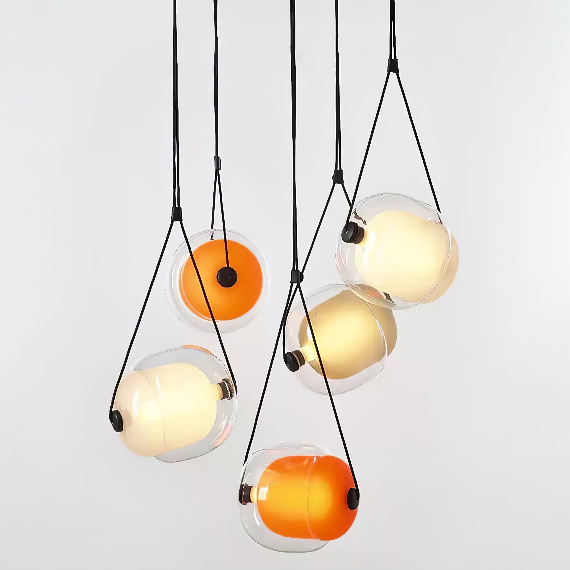 Ovexa Contemporary Glass Pendant Light