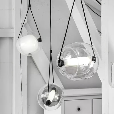 Ovexa Contemporary Glass Pendant Light