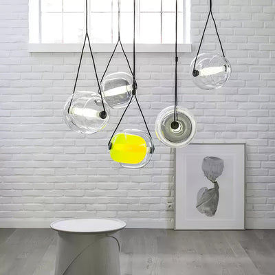 Ovexa Contemporary Glass Pendant Light