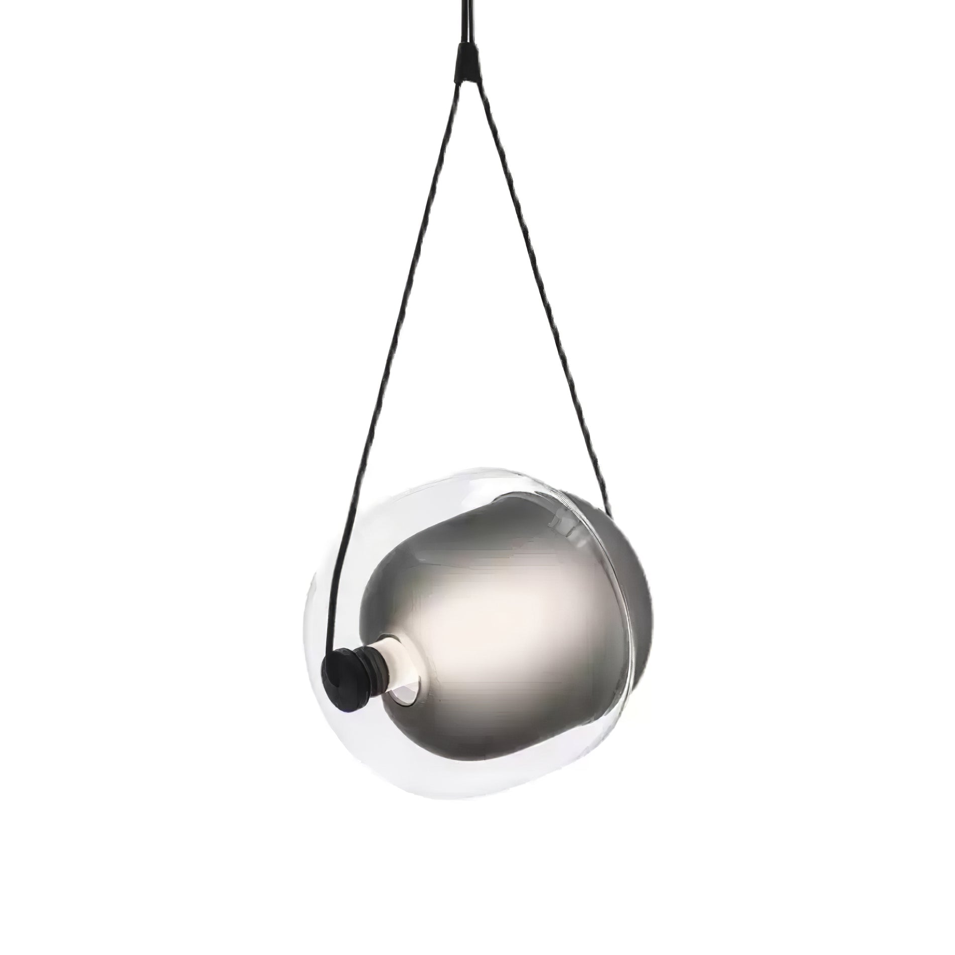 Ovexa Contemporary Glass Pendant Light