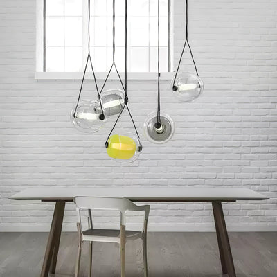 Ovexa Contemporary Glass Pendant Light