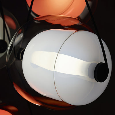 Ovexa Contemporary Glass Pendant Light