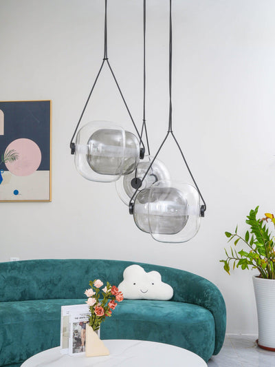 Ovexa Contemporary Glass Pendant Light
