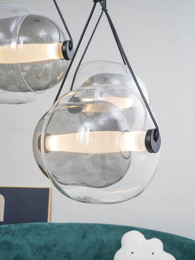 Ovexa Contemporary Glass Pendant Light