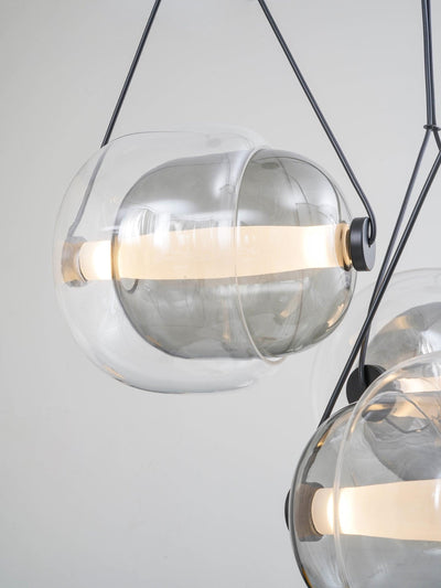 Ovexa Contemporary Glass Pendant Light