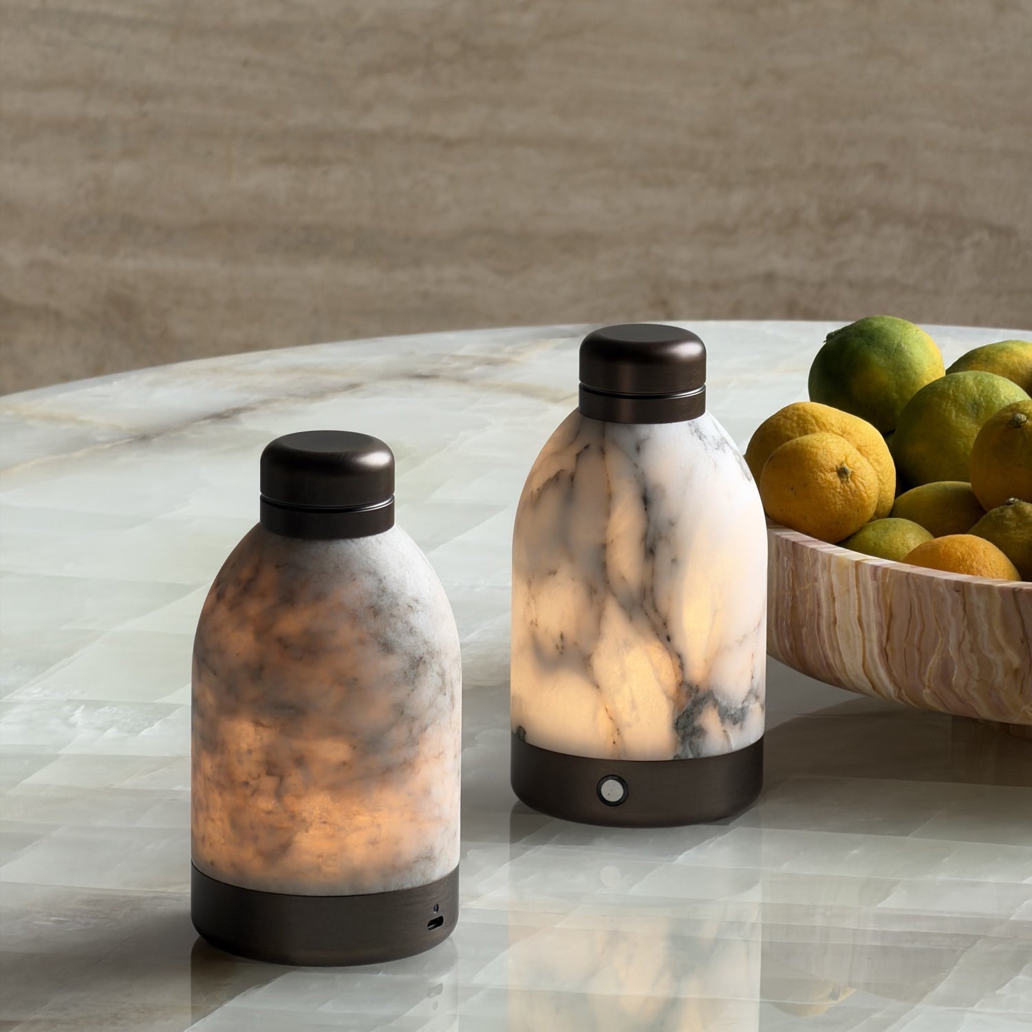 Capsule Table Lamp