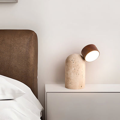 Yorvik Stone Table Lamp