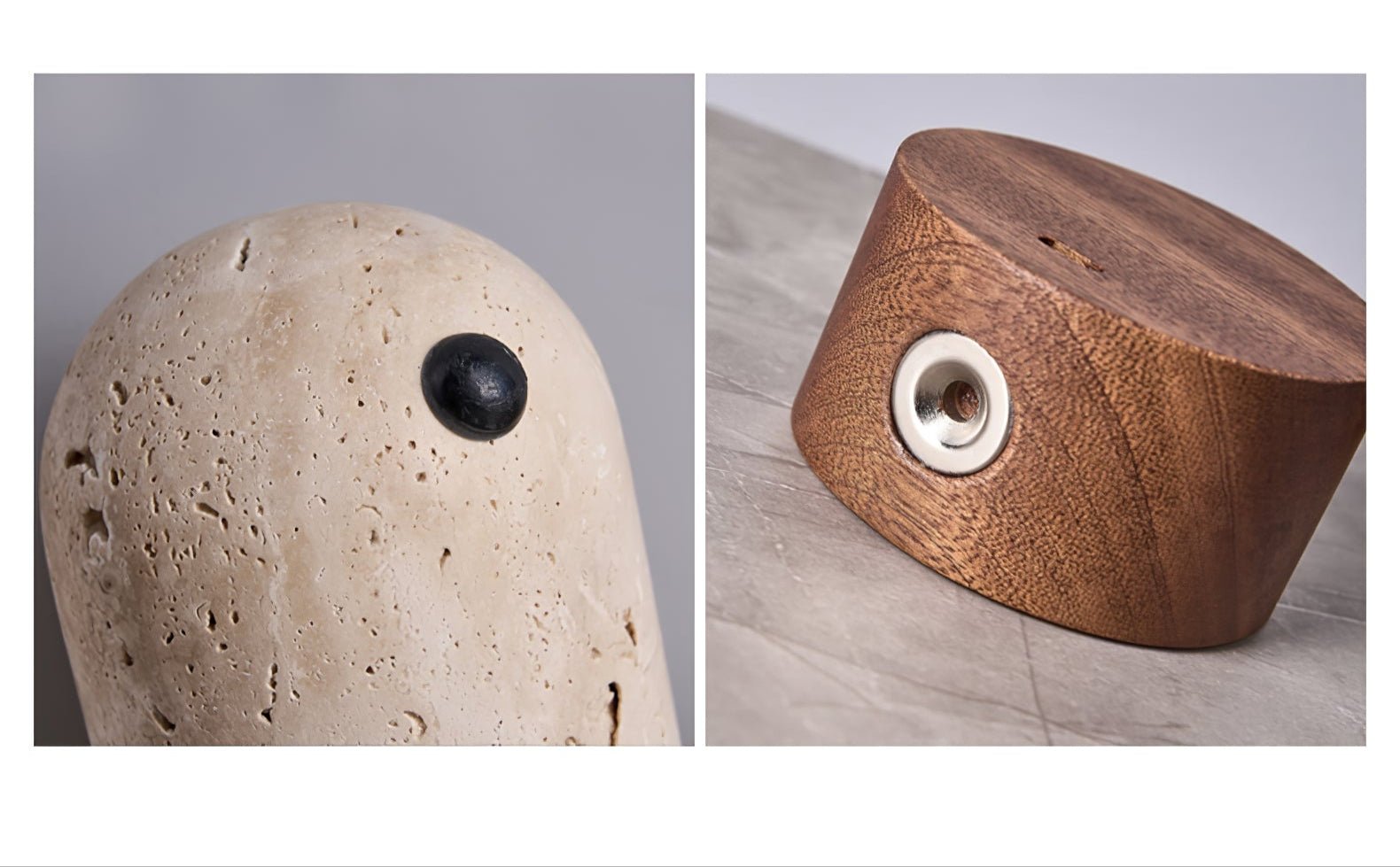 Yorvik Stone Table Lamp