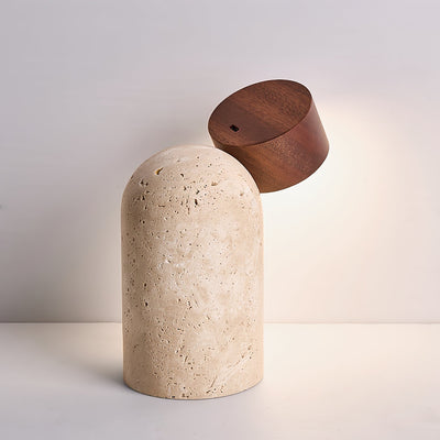 Yorvik Stone Table Lamp