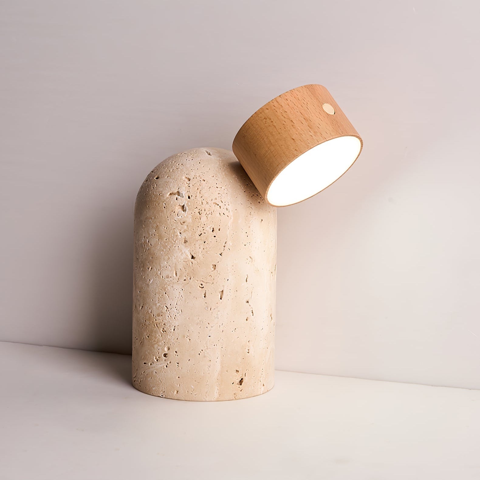 Yorvik Stone Table Lamp