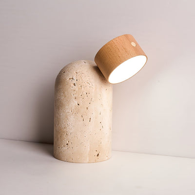 Yorvik Stone Table Lamp