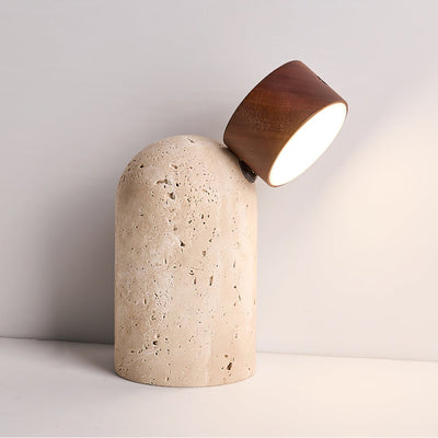 Yorvik Stone Table Lamp