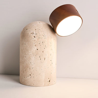 Yorvik Stone Table Lamp