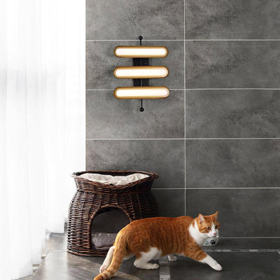 Seveno Acrylic Industrial Wall Lamp