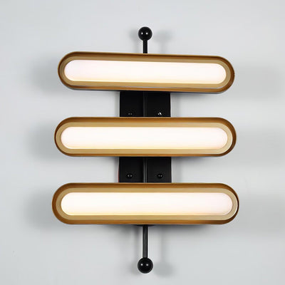Seveno Acrylic Industrial Wall Lamp