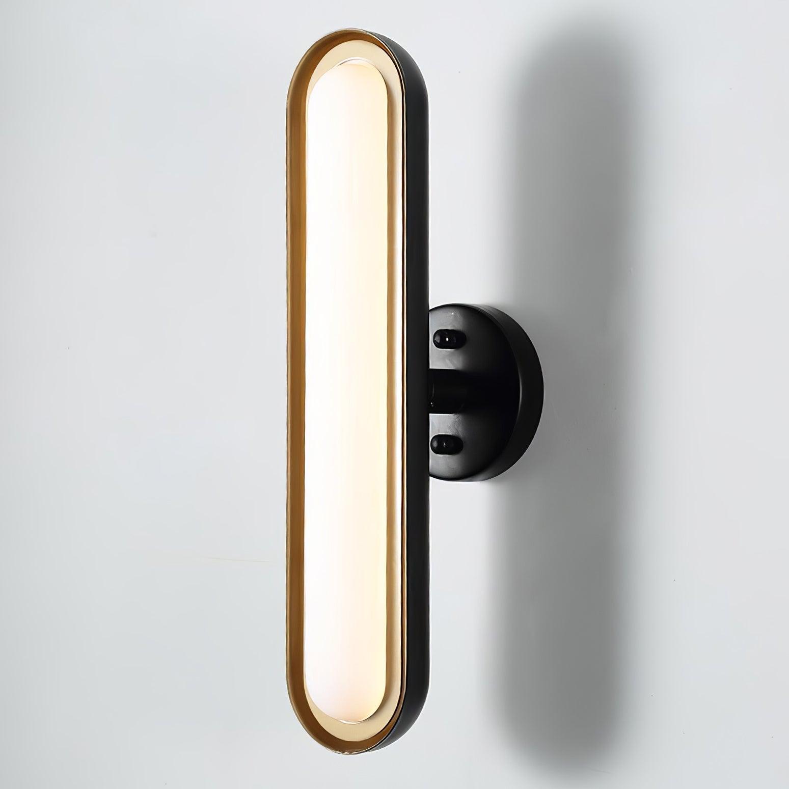 Seveno Acrylic Industrial Wall Lamp