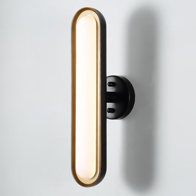 Seveno Acrylic Industrial Wall Lamp