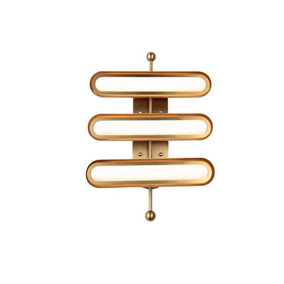 Seveno Acrylic Industrial Wall Lamp