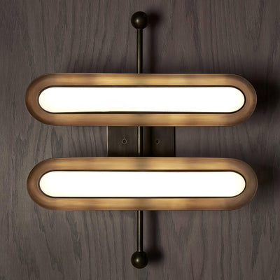 Seveno Acrylic Industrial Wall Lamp