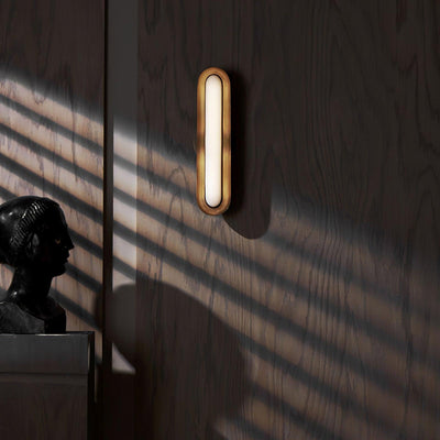 Seveno Acrylic Industrial Wall Lamp