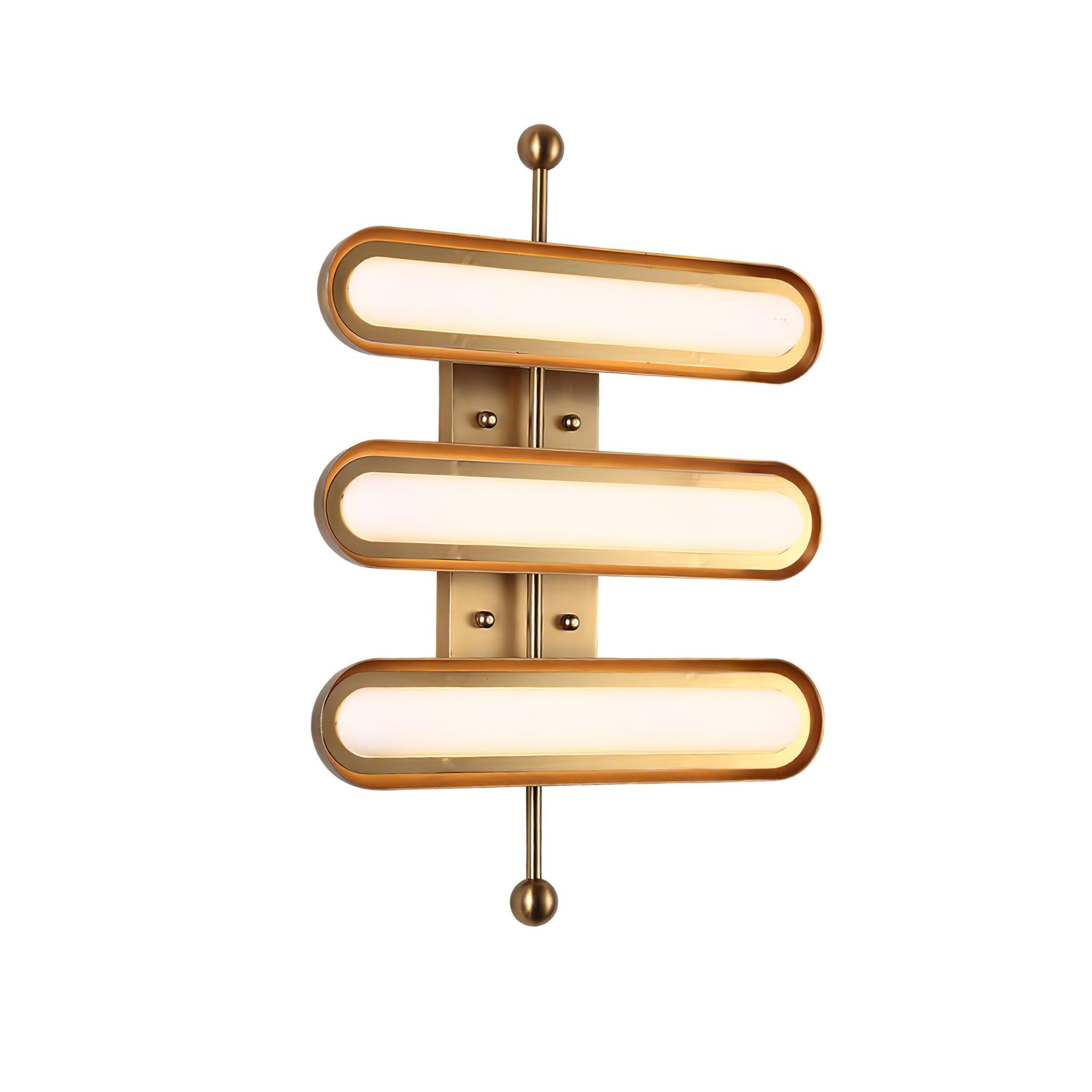 Seveno Acrylic Industrial Wall Lamp