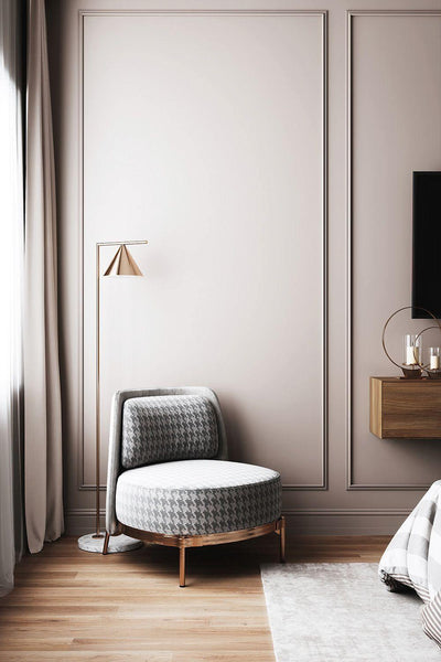 Nell Minimalist Floor Lamp - Neutral Decor
