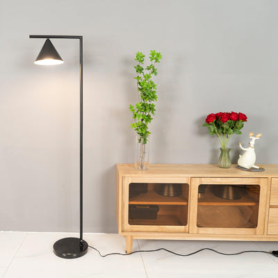 Nell Minimalist Floor Lamp - Neutral Decor