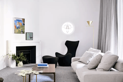 Nell Minimalist Floor Lamp - Neutral Decor