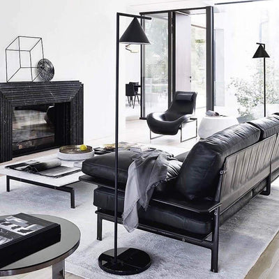 Nell Minimalist Floor Lamp - Neutral Decor