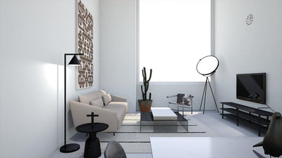 Nell Minimalist Floor Lamp - Neutral Decor