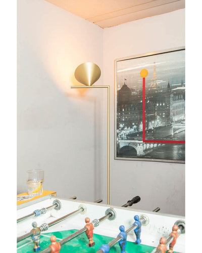 Nell Minimalist Floor Lamp - Neutral Decor