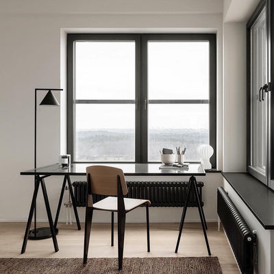 Nell Minimalist Floor Lamp - Neutral Decor