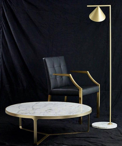 Nell Minimalist Floor Lamp - Neutral Decor