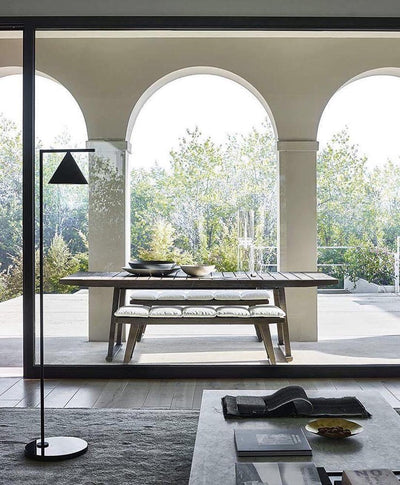 Nell Minimalist Floor Lamp - Neutral Decor