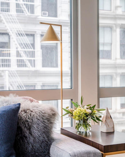 Nell Minimalist Floor Lamp - Neutral Decor