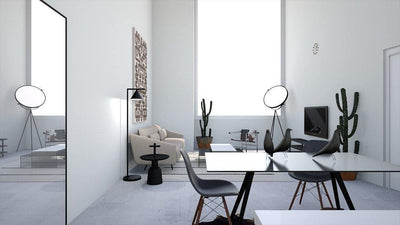 Nell Minimalist Floor Lamp - Neutral Decor