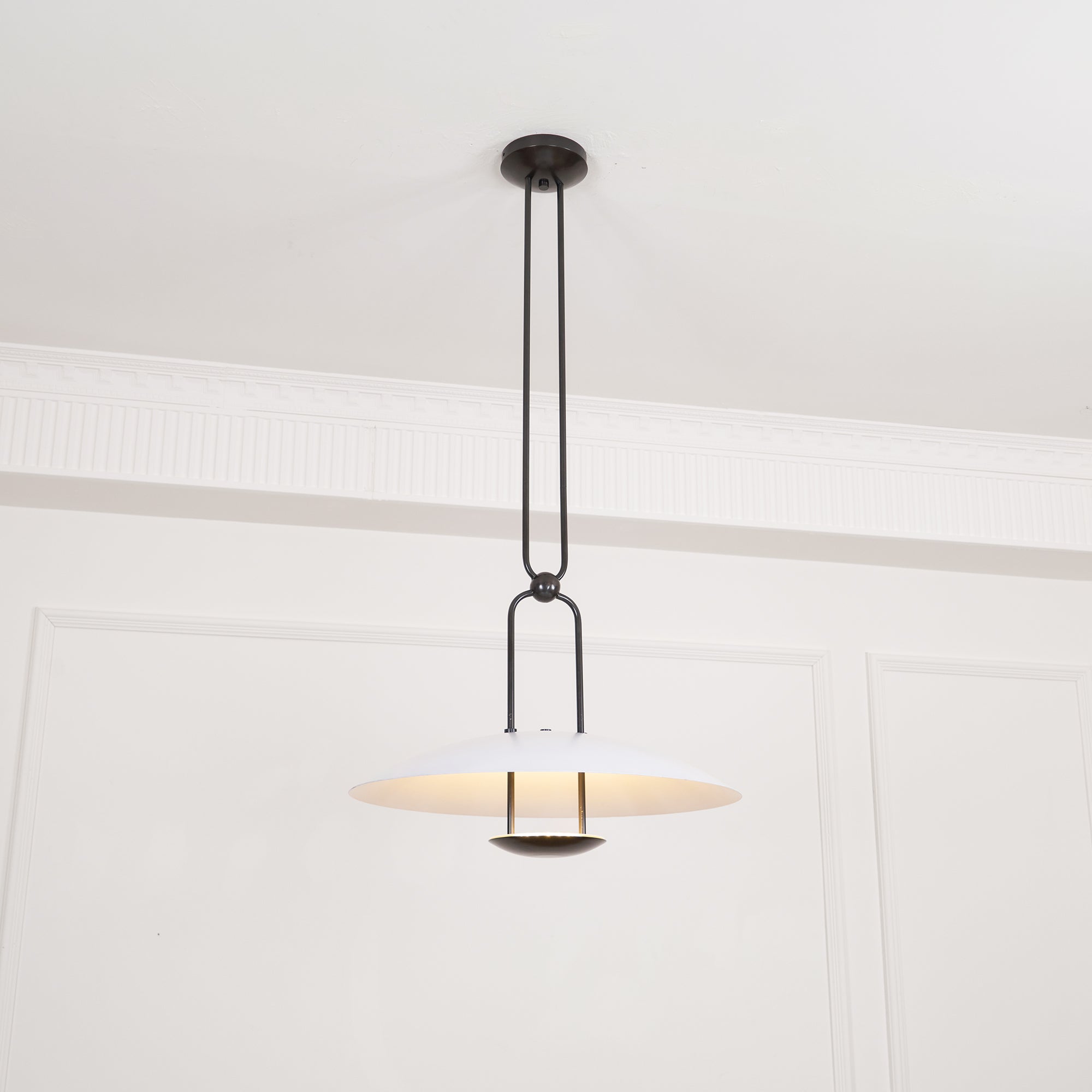Orialette Brass Pendant Lamp