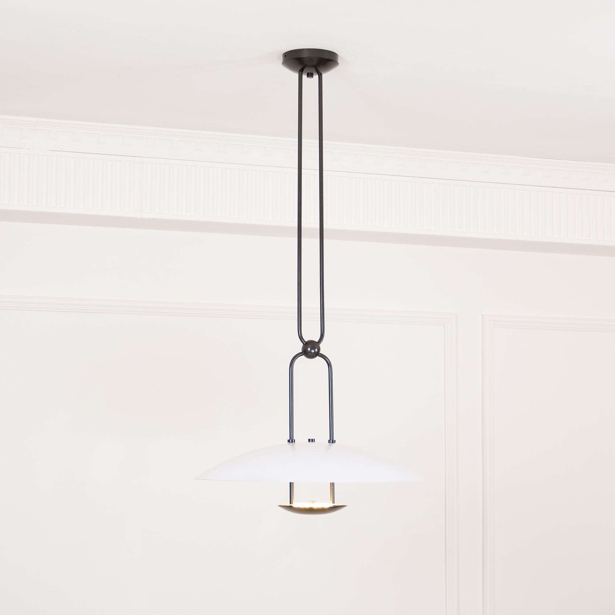 Orialette Brass Pendant Lamp