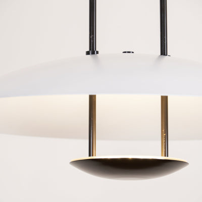 Orialette Brass Pendant Lamp