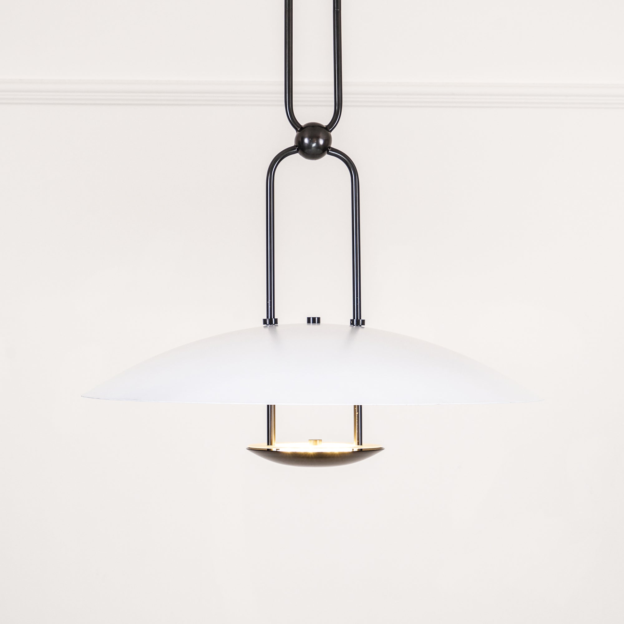 Orialette Brass Pendant Lamp