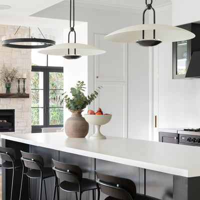 Orialette Brass Pendant Lamp